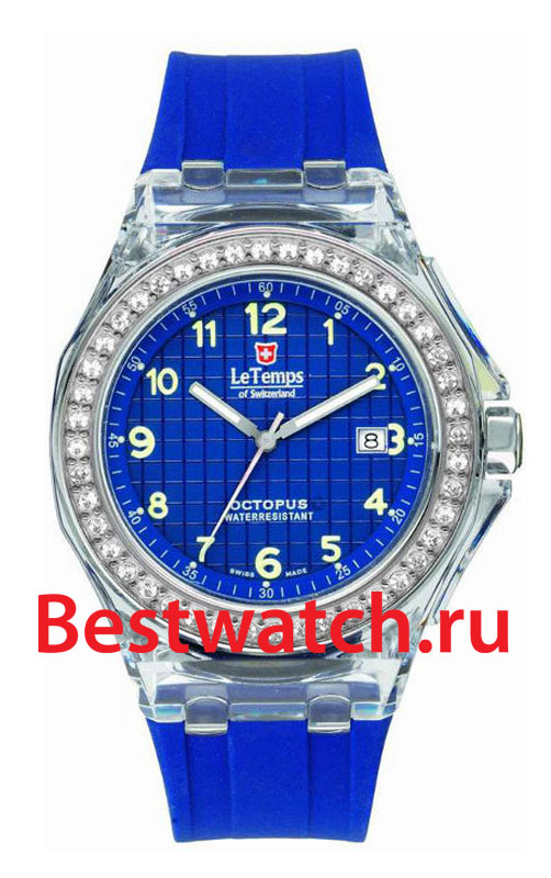 Часы Le Temps Octopus Lady LT1071.13BR03
